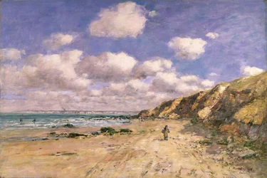 A Beach near Trouville